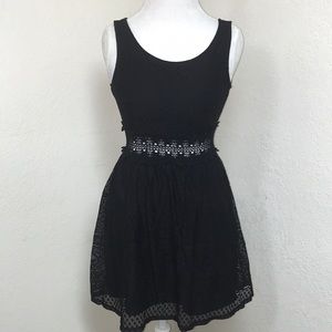Black Lace Dress